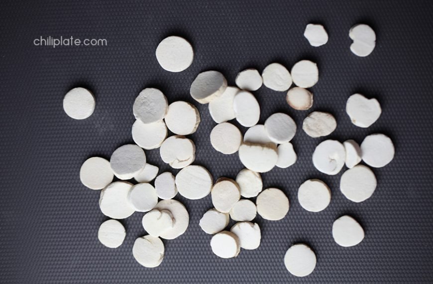 Common Yam Rhizome(Shan Yao)