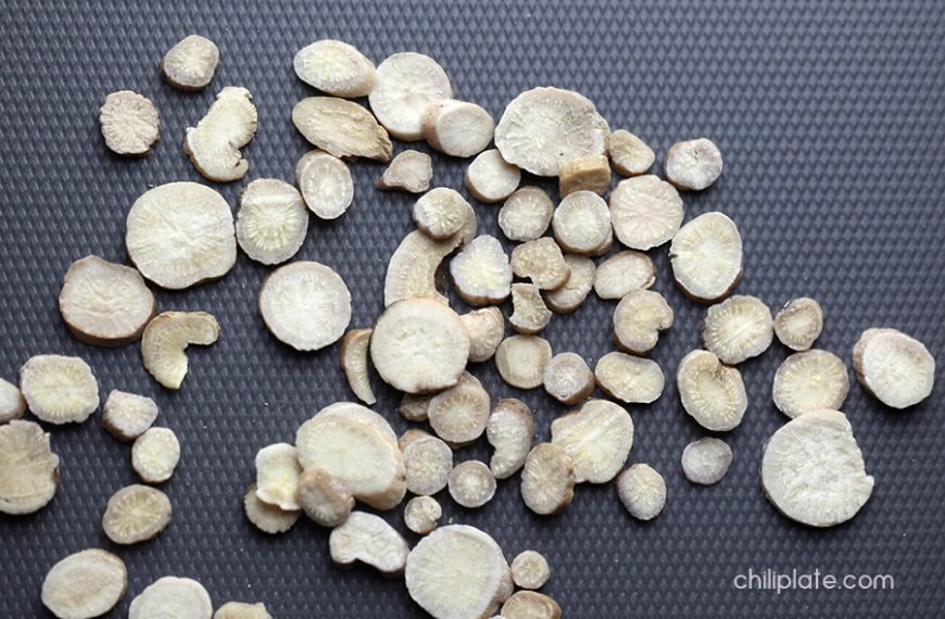 White Peony Root(Bai Shao)