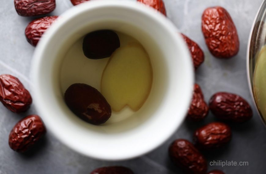 Ginger Tea with Red Dates