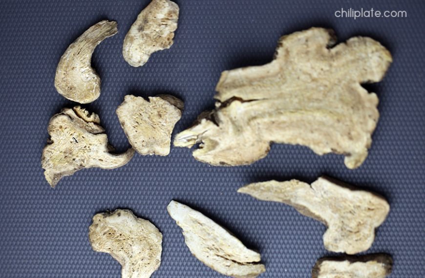 White Atractylodes（Bai Zhu)