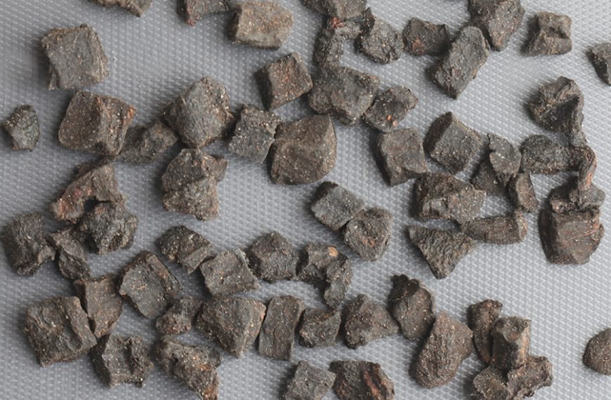 The Processing of Radix Polygoni Multiflori(Zhi He Shou Wu)