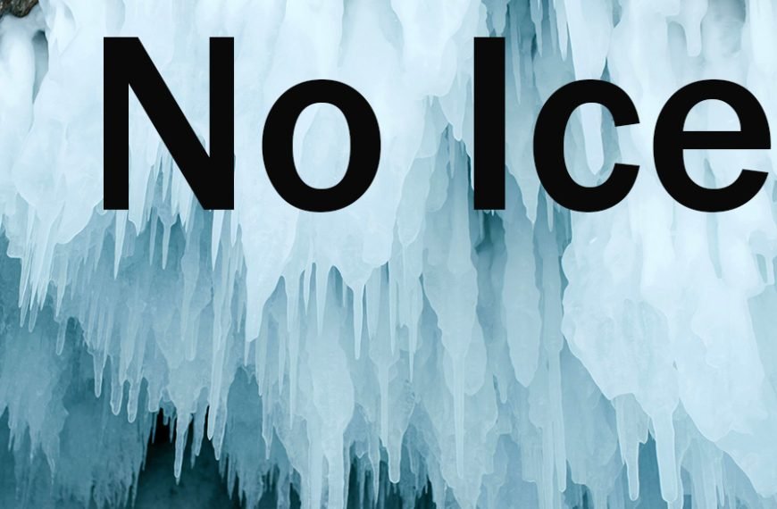 Why did I say goodbye to Ice and Cold?