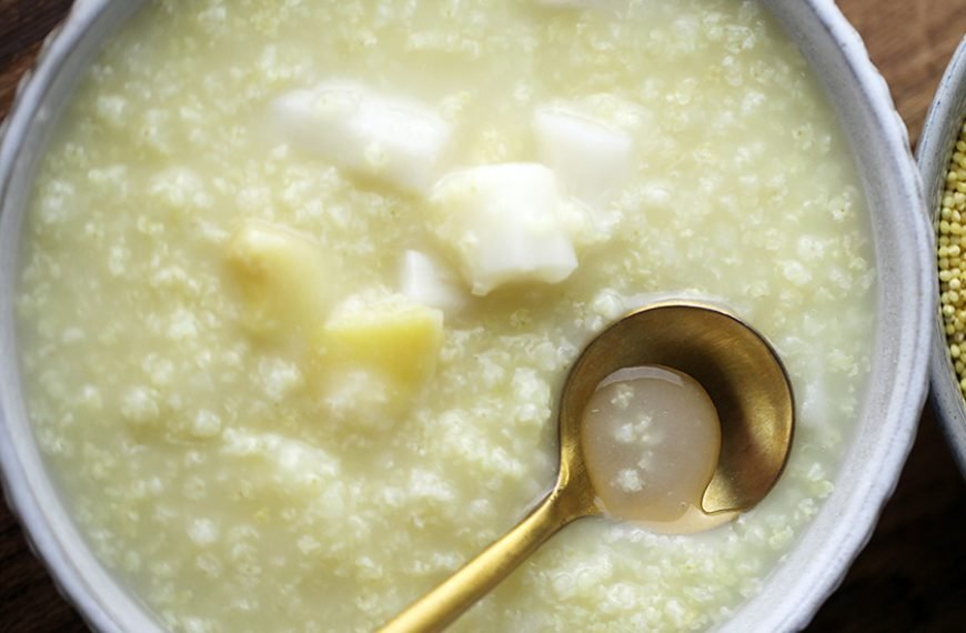Yam and Millet Congee