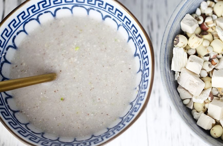Five-ingredient Spleen-Benefiting Powder