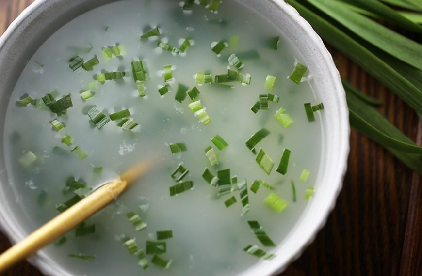Chive Congee