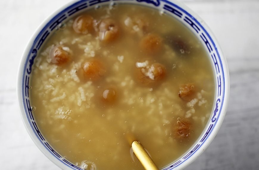 Longan Congee