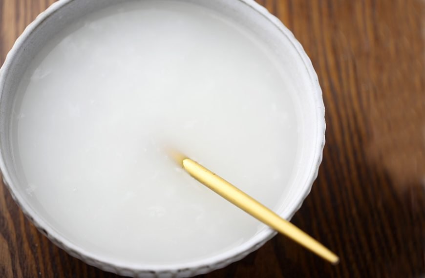 Basic Congee White Porridge