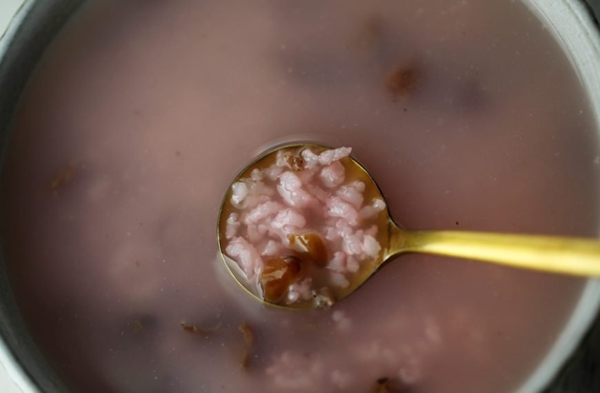 Cornelian Cherry Congee
