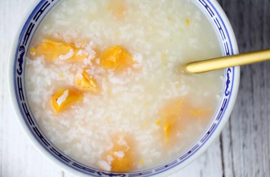 Sweet Potato Congee